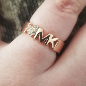 MK Michael Kors Rose Gold Ring